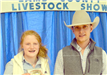 Award winners at the Lamb County Livestock Show