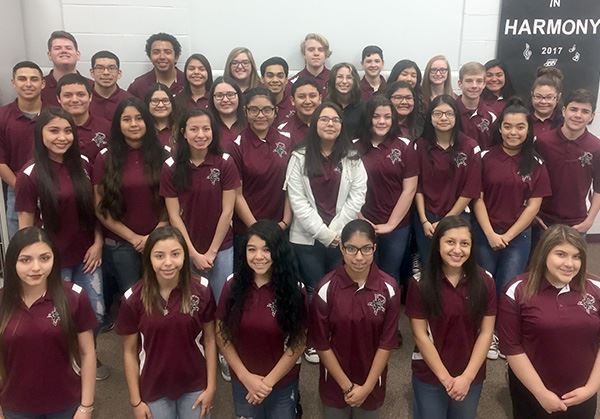 Littlefield students