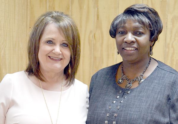 Women pose for a photo 2